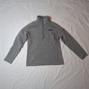 Patagonia Women's Gray Pullover, Size Medium
